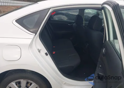 2017 Nissan Sentra S from USA, damaged, VIN 3N1AB7AP9HY293016